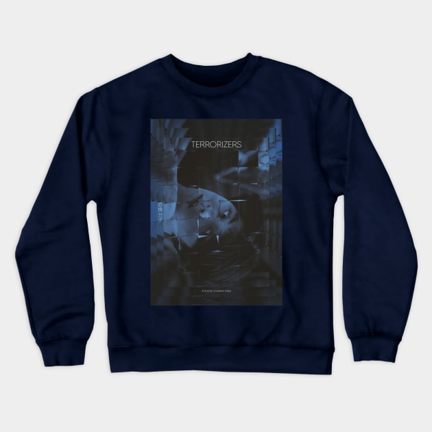 terrorizers Crewneck Sweatshirt by undergroundnotes